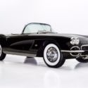 1962 Chevrolet Corvette Black/Red 4 Speed Manual Convertible