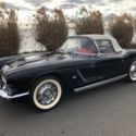 1962 CHEVROLET CORVETTE CONV. 327CI 4/SPEED BLACK 59,000 MILES