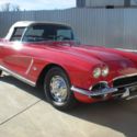 1962 Chevrolet Corvette Convertible 327 340 hp 4spd both tops