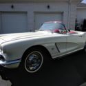 1962 Chevrolet Corvette Convertible 4-Speed 327 1 Owner 85k receipts