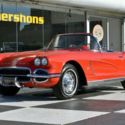 1962 Chevrolet Corvette Convertible, 4 Speed, Fantastic Driving, Great Colors!