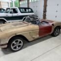 1962 Chevrolet Corvette Convertible Brown RWD Manual