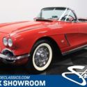 1962 Chevrolet Corvette Convertible Convertible 327 V8 4 Speed Manual Classic Vi
