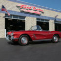 1962 Chevrolet Corvette Convertible Fuelie Numbers Matching 327/360hp 4 Speed