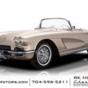 1962 Chevrolet Corvette  Fawn Beige Roadster 327 L84 FI V8 4 Speed Manual
