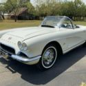 1962 Chevrolet Corvette F.I. 383 Stroker, 700R4, Restored Hardtop 6808 Miles Whi