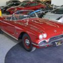 1962 Chevrolet Corvette Fuel Injected 66,100 Miles Maroon Roadster 327 Manual