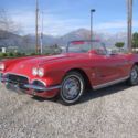 1962 Chevrolet corvette fuel injected