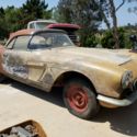 1962 Chevrolet Corvette FUEL INJECTION Barn Find Project, VERY COMPLETE AND ORIG