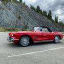 1962 Chevrolet Corvette Fuel Injection Convertible Frame Off Restoration
