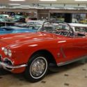 1962 Chevrolet Corvette Fuelie 0 Roman Red  327C.I. 4-speed Manual