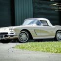 1962 Chevrolet Corvette Fuelie 369 Miles Beige Roadster  4-Speed Manual