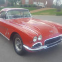 1962 Chevrolet Corvette Fuelie 4spd Both Tops Gorgeous Survivor NO RESERVE