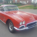 1962 Chevrolet Corvette Fuelie 4spd Both Tops Gorgeous Survivor