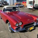 1962 Chevrolet Corvette Numbers Matching 340hp, 327 Motor 4 speed stick