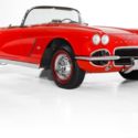 1962 Chevrolet Corvette Red 327/400hp Frame-Off Convertible