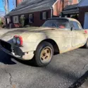 1962 Chevrolet Corvette Red RWD Manual