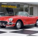 1962 Chevrolet Corvette, Red/Black 4 Speed, Well Restored, GREAT Driver!