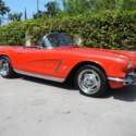 1962 Chevrolet Corvette Red/Red 4speed hard top very nice mechanically and cosme