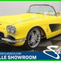 1962 Chevrolet Corvette Restomod Convertible 1962 Restomod Used Manual