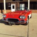 1962 Chevrolet Corvette Roadster Convertible Red (936) 231-8402