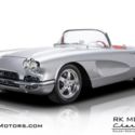 1962 Chevrolet Corvette  Silver Metallic Convertible LS3 6.2L V8 5 Speed Manual