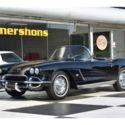 1962 Chevrolet Corvette, Triple Black, 4 Speed, Air Conditioning!