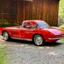 1962 Chevrolet Corvette TRIPLECROWNAWARDED*RARERed/RedFuelie*NCRSDuntov