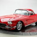 1962 Chevrolet Corvette  V8 LS6 Automatic 4-Speed Convertible Red