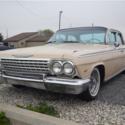 1962 Chevrolet Impala  0 Adobe Beige  350 Automatic