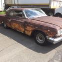 1962 CHEVROLET IMPALA 2DR HARDTOP BARN FIND V8 283 AUTOMATIC PROJECT CAR