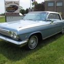 1962 CHEVROLET IMPALA  32651 Miles BLUE 2 DOOR 283 CID AUTOMATIC