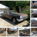 1962 Chevrolet Impala 4-door Sport Sedan with Clean Title
