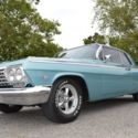 1962 Chevrolet Impala Aqua V8 AC Car Runs Excellent Amazing Custom Impala