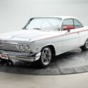 1962 Chevrolet Impala Bubbletop V8 6.7L Manual 4-Speed Coupe White