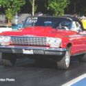 1962 CHEVROLET IMPALA CONVERTIBLE SS 460 CI Gen VI Muncie M22 RED BLK TOP INTER