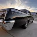 1962 Chevrolet Impala Coupe Black RWD Manual super sport