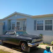 1962 Chevrolet Impala Coupe Black
