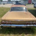 1962 Chevrolet Impala Coupe Brown RWD Automatic SS