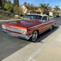 1962 Chevrolet Impala Orange RWD Automatic