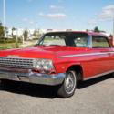1962 Chevrolet Impala  Roman Red