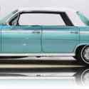 1962 Chevrolet Impala Sedan Blue RWD Automatic