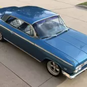 1962 Chevrolet Impala Sport Coupe 4 Speed