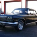 1962 Chevrolet Impala Sport Coupe SS Tribute 350 V8 Black/Black