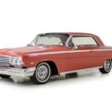 1962 Chevrolet Impala SS  26357 Miles Red Coupe 327/300 4-Spd Manual
