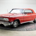 1962 Chevrolet Impala SS 409 4V Manual 4-Speed Coupe Roman Red