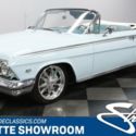 1962 Chevrolet Impala SS Convertible 327 V8 2 Speed Automatic Classic Vintage Co