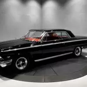 1962 Chevrolet Impala SS Restored 327ci Overdrive