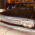 **1962 CHEVROLET IMPALA SS TUXEDO BLACK**