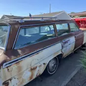 1962 Chevrolet Impala White Impala